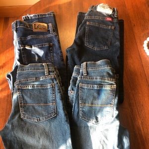 Boys size 12 jeans